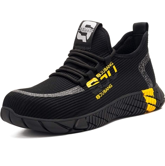 🆕️ Construction Lightweight Work Safety Shoes  - Picture 1 of 6